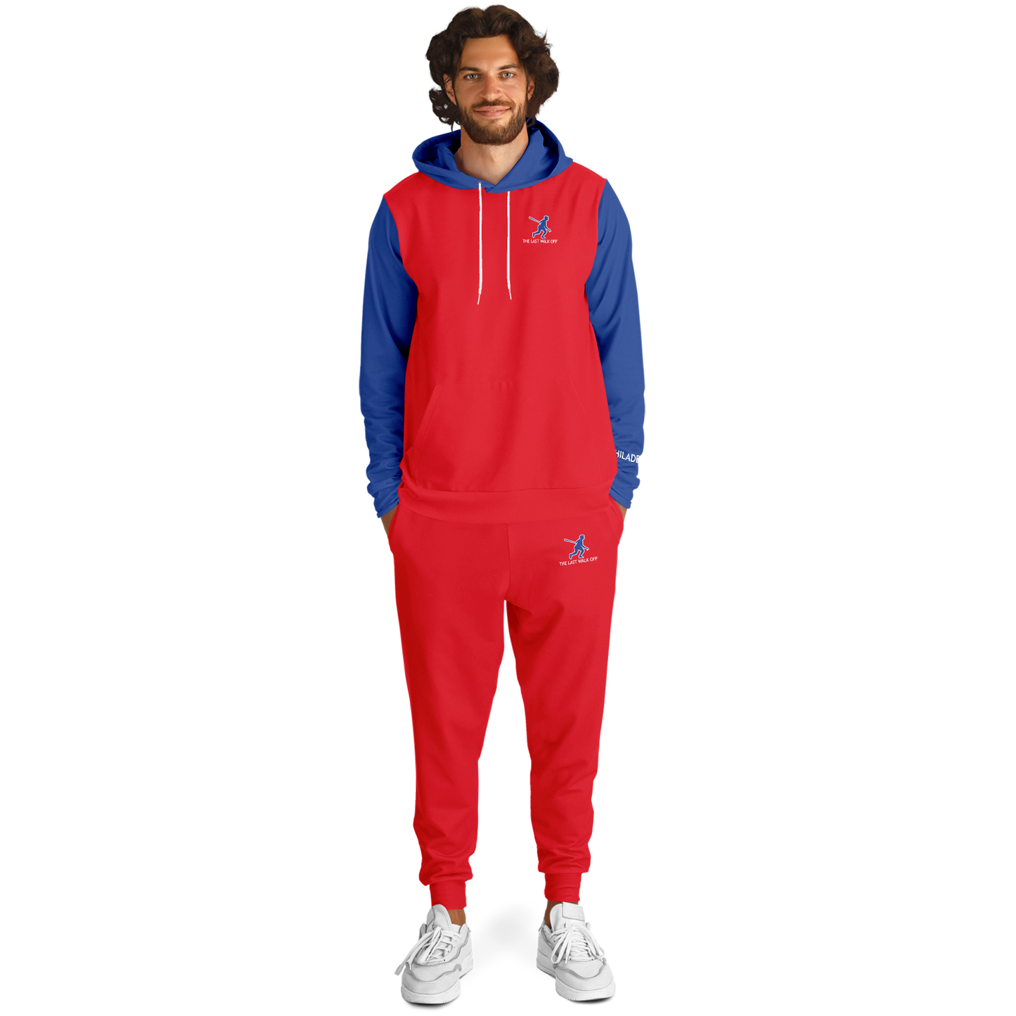 Philadelphia Red Blue Hoodie and Joggers Liberty Bell