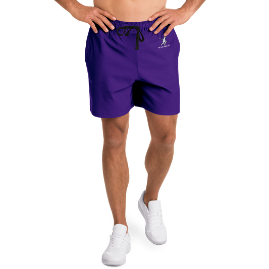 Denver Men's Purple Shorts