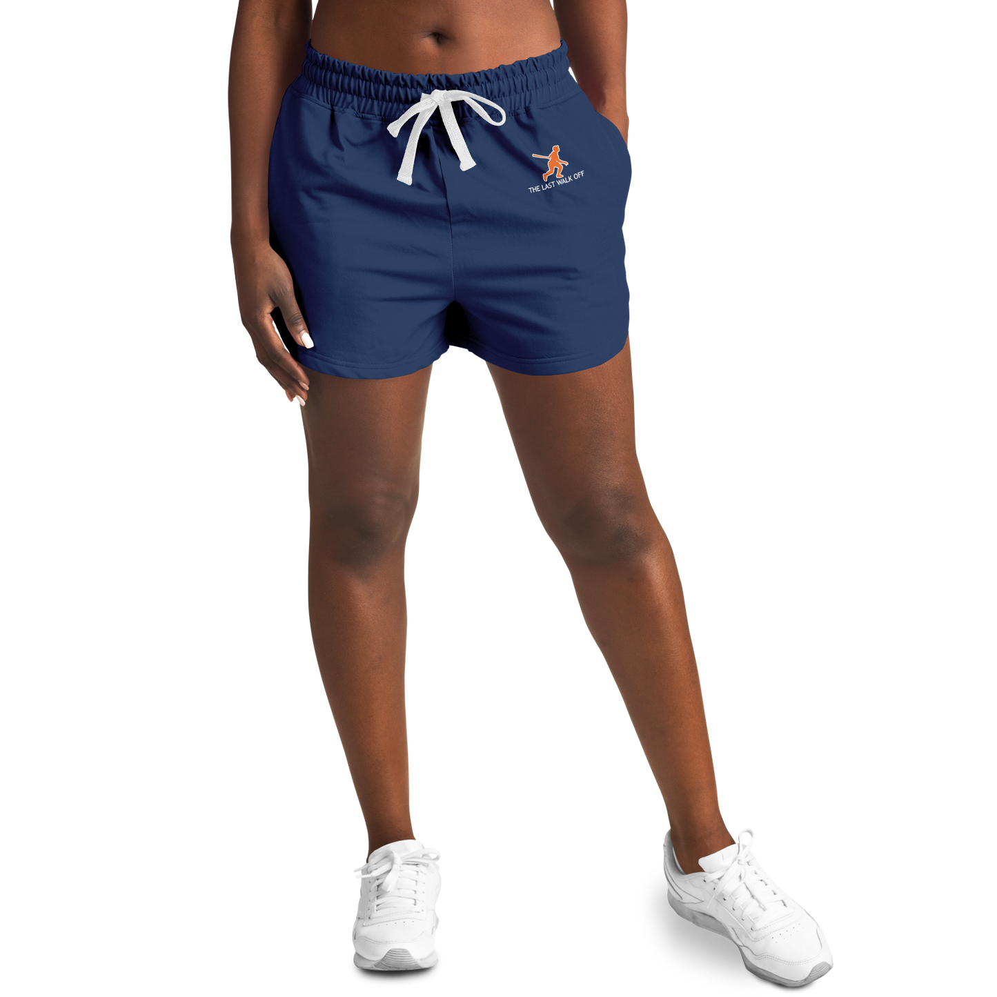 Detroit Women's Blue Shorts