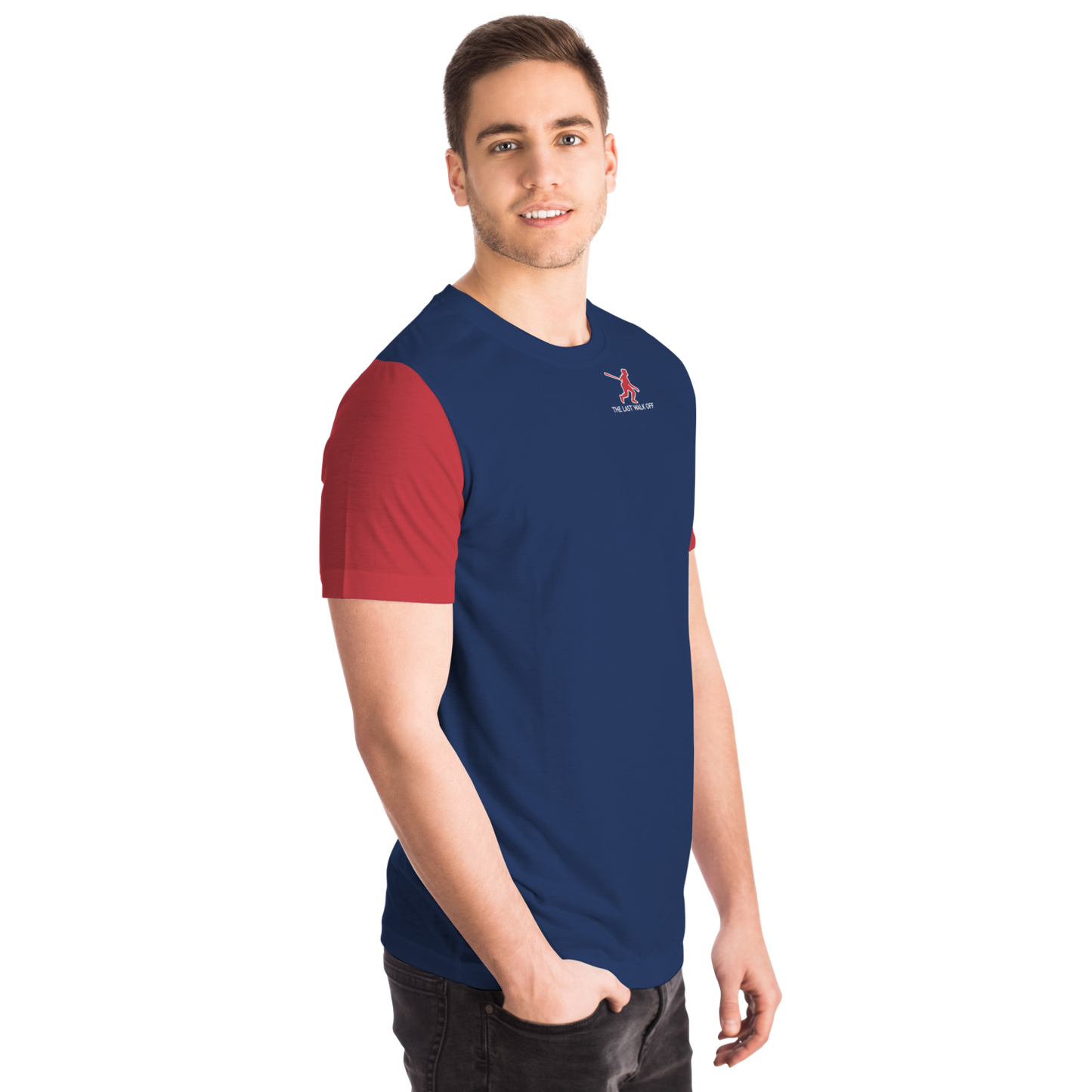 Boston Red Navy Blue Short Sleeve Shirt
