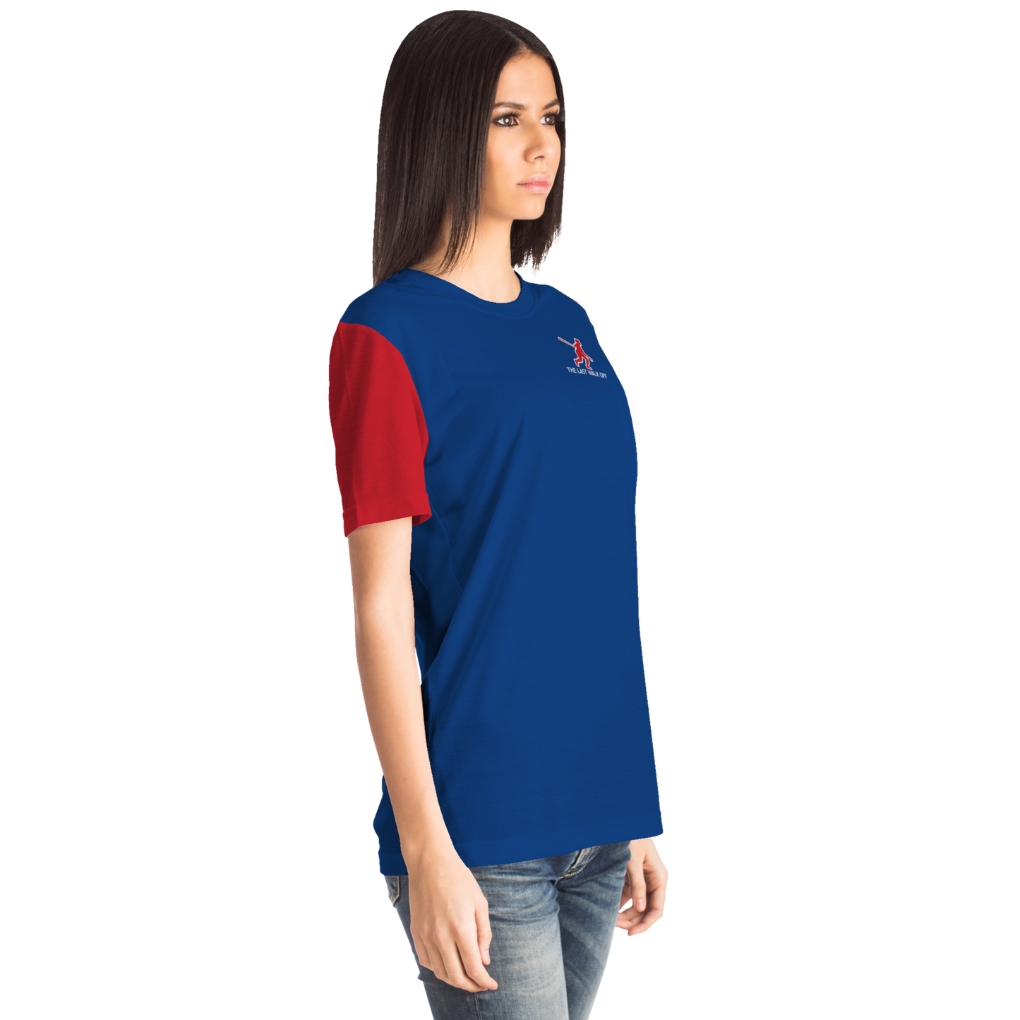 Texas Blue Red Short Sleeve Shirt