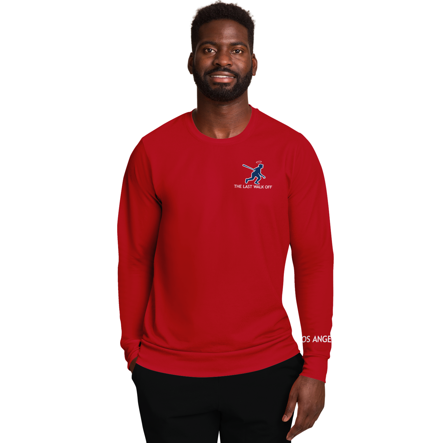Los Angeles Red Long Sleeve Shirt