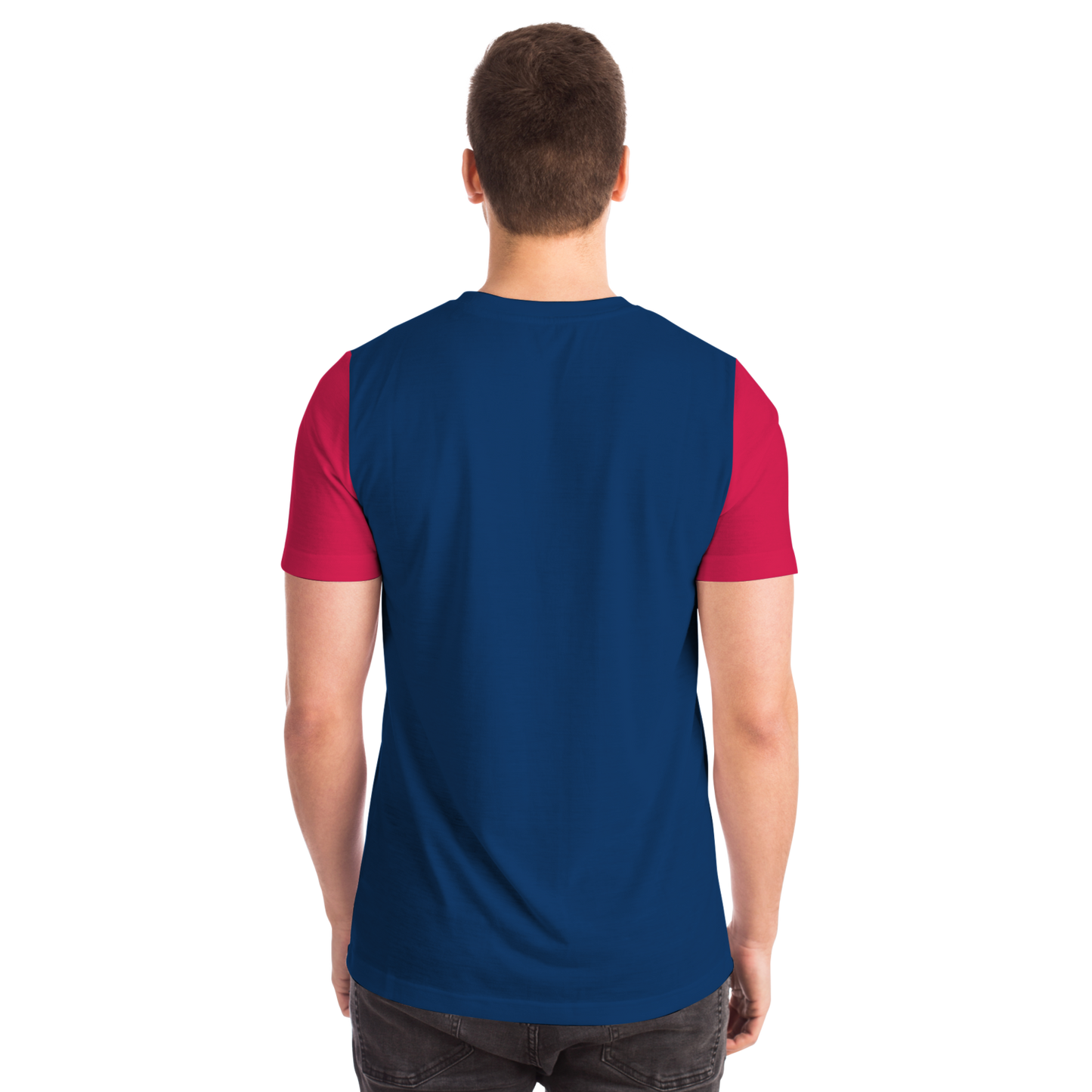 Minneapolis Blue Red Short Sleeve Shirt