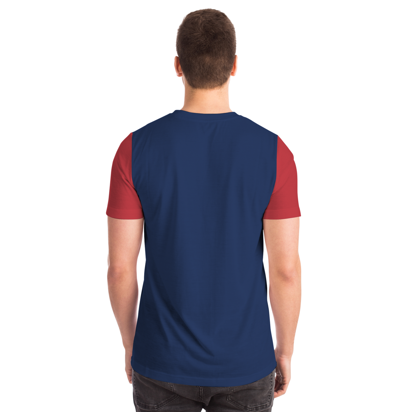 Boston Red Navy Blue Short Sleeve Shirt