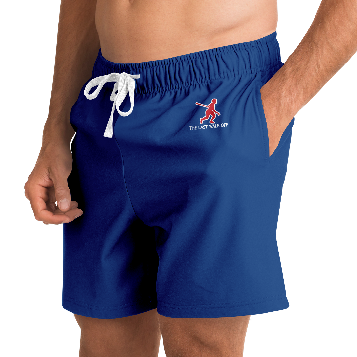 Texas Men's Blue Shorts