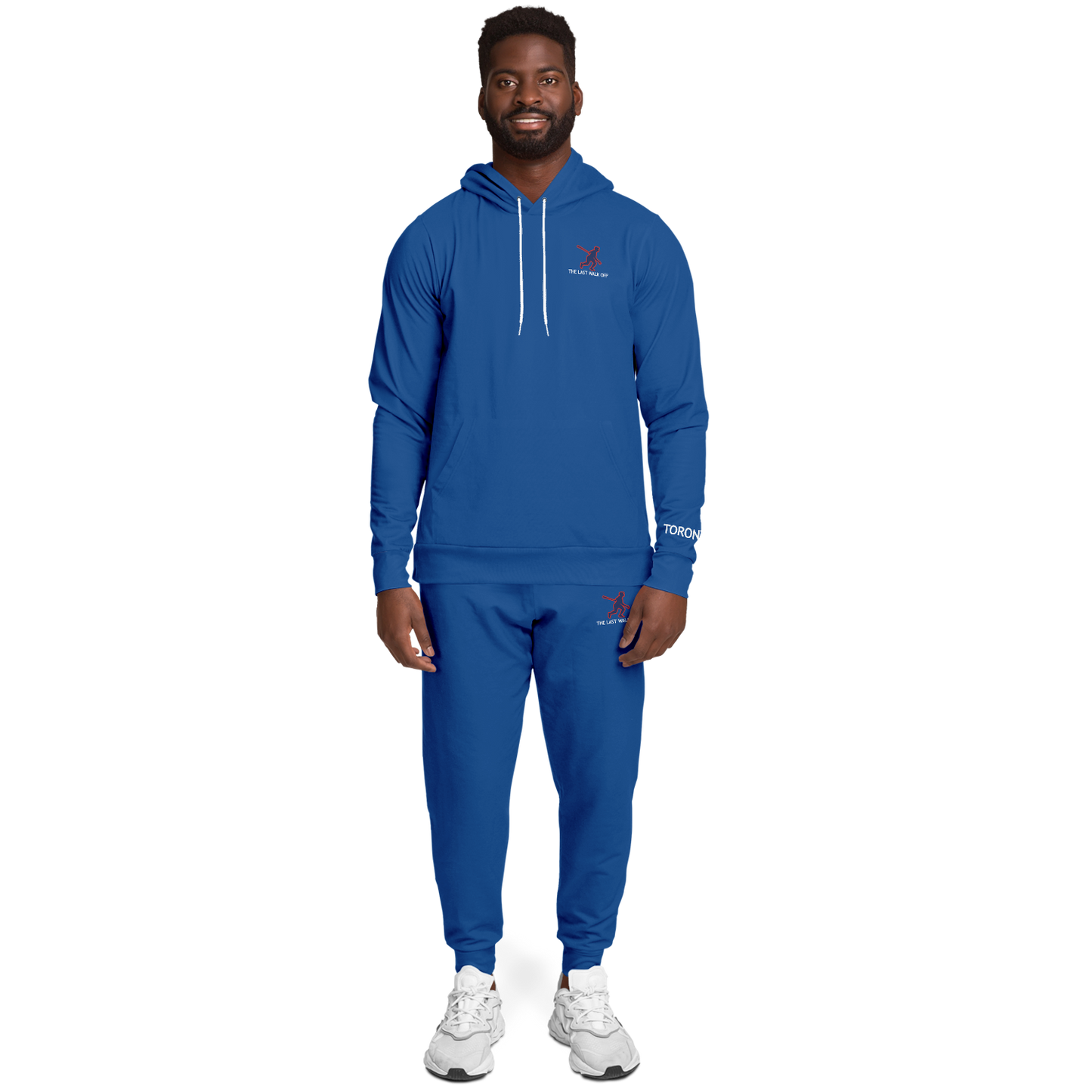 Toronto Blue Hoodie and Joggers Skyline