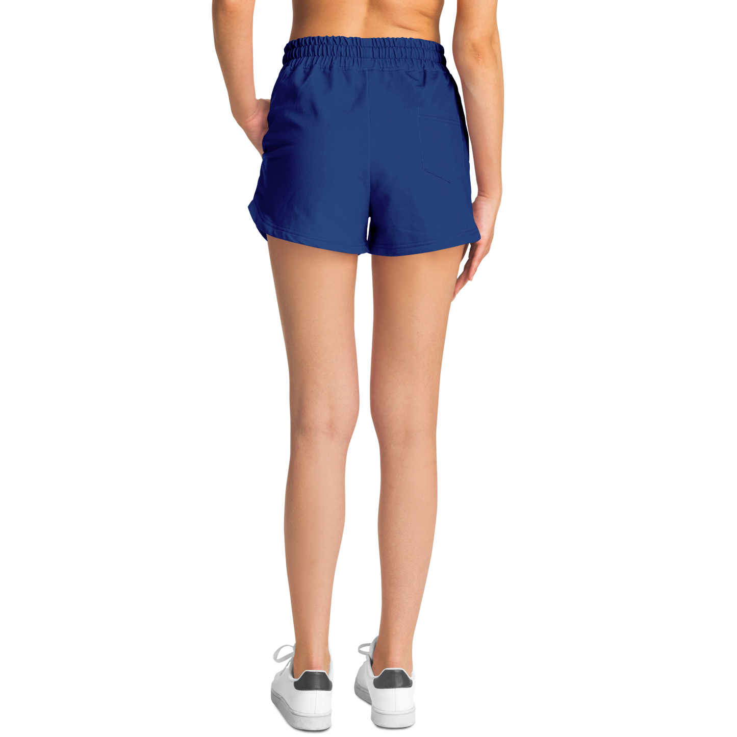 New York Women's Blue Shorts