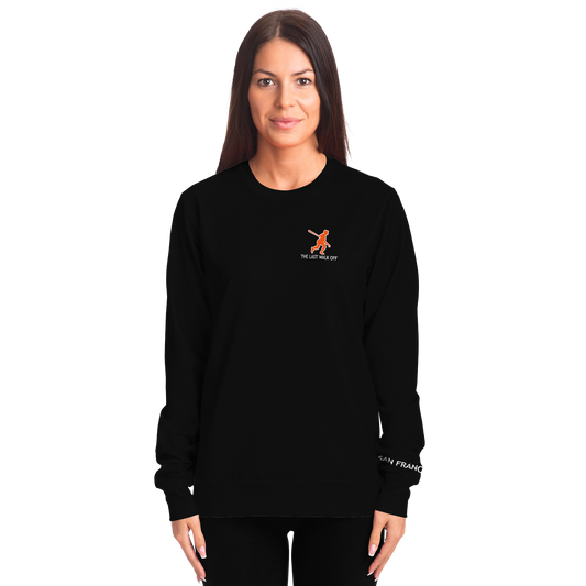 San Francisco Black Long Sleeve Shirt