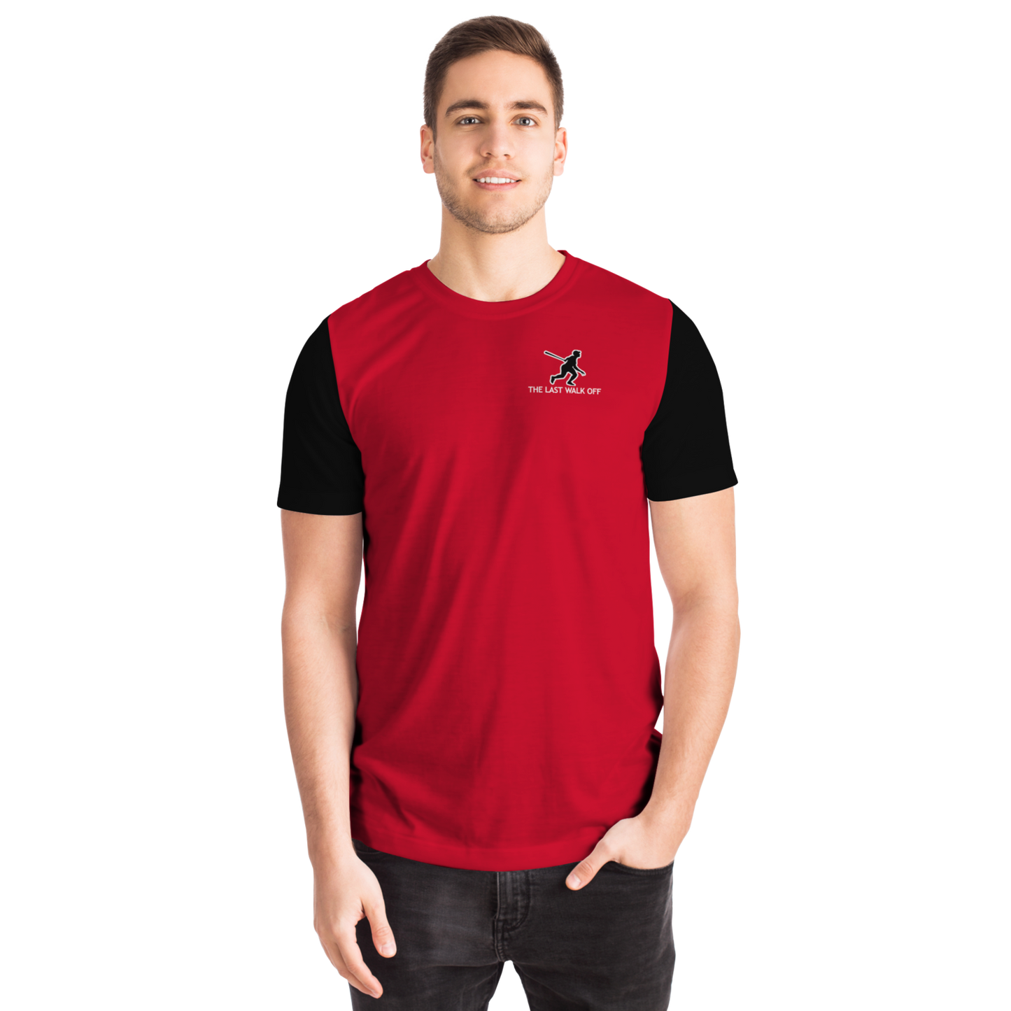 Cincinnati Red Black Short Sleeve Shirt