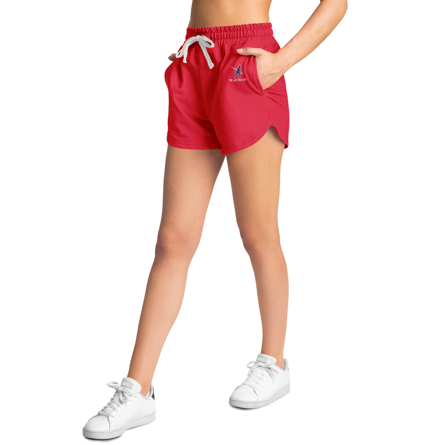 Cleveland Women's Red Shorts