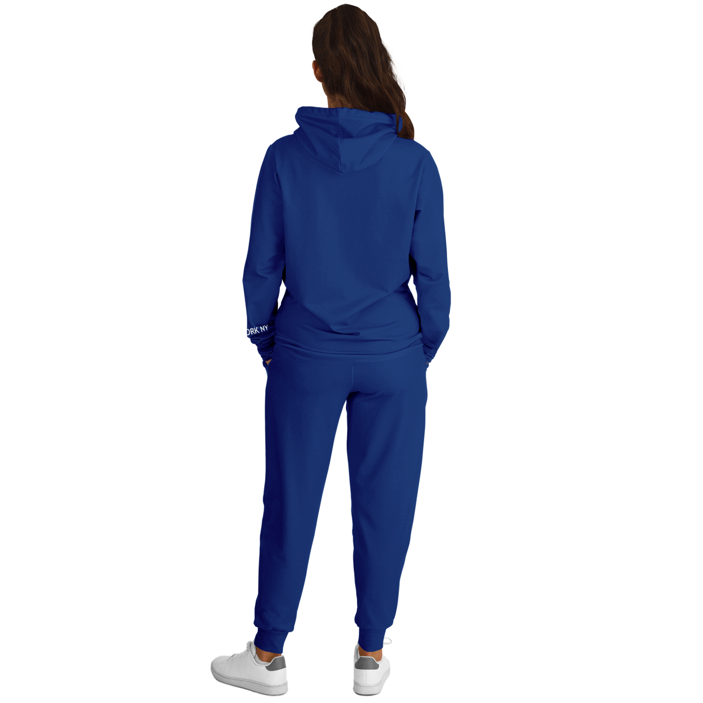 New York Blue Hoodie and Joggers POST