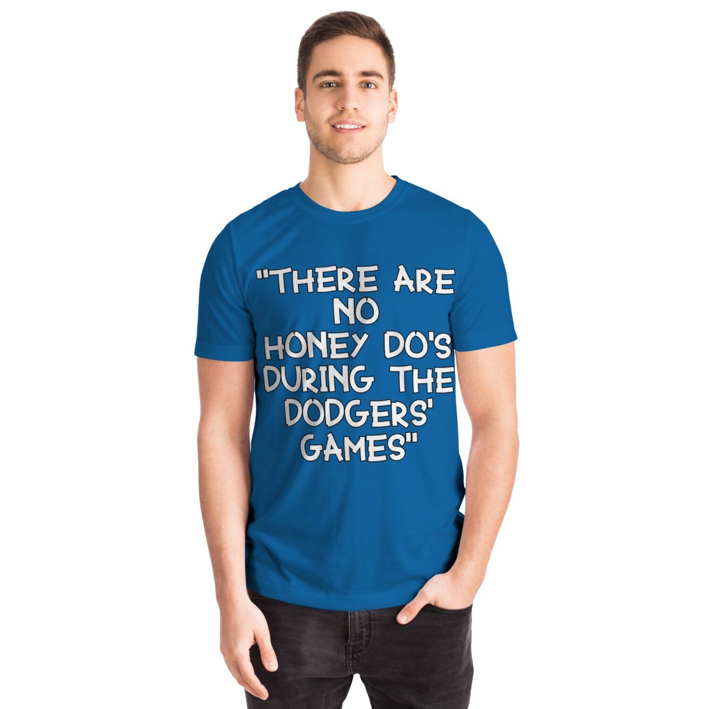 Honey Do's Royal Blue T-shirt 2