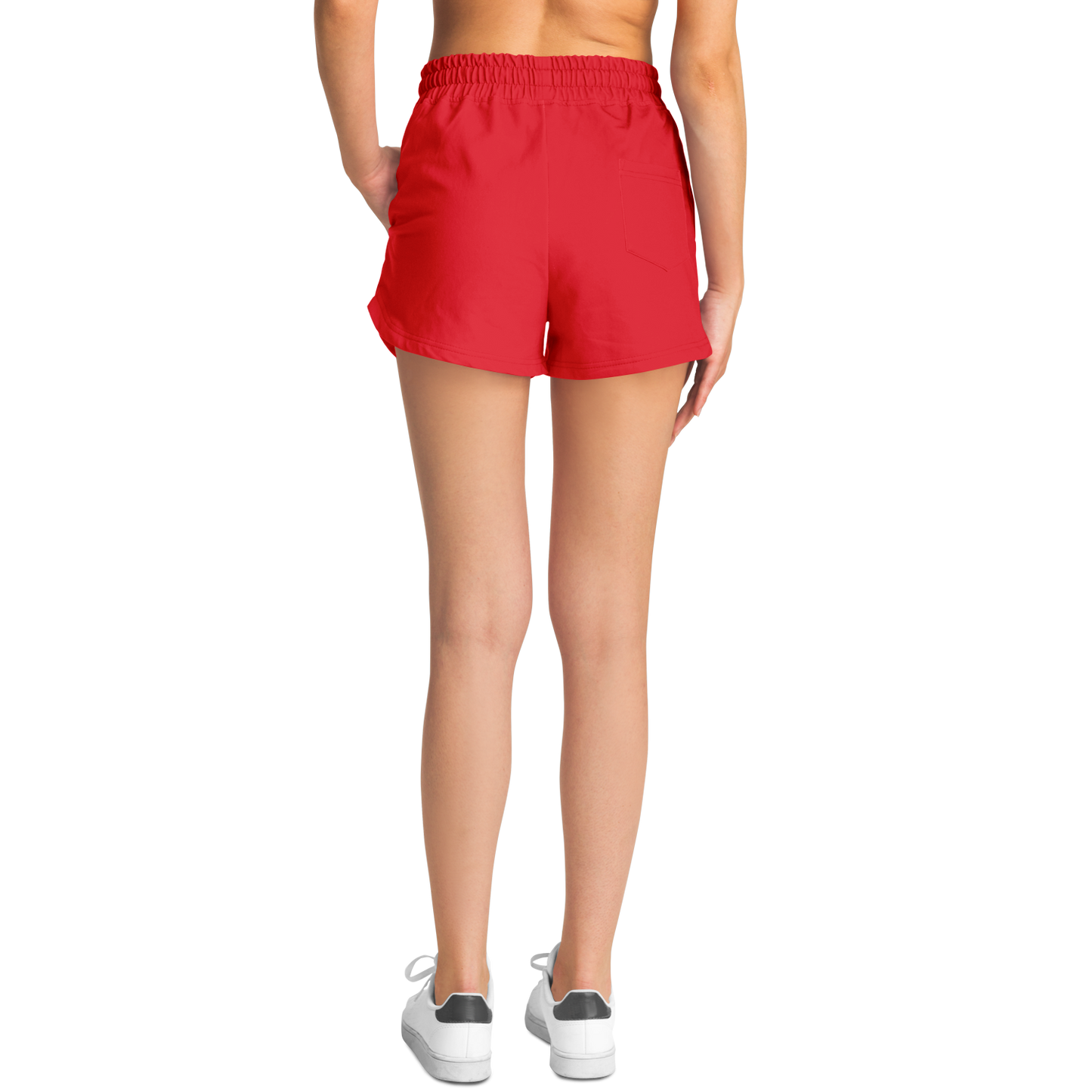 Philadelphia Women's Red Shorts