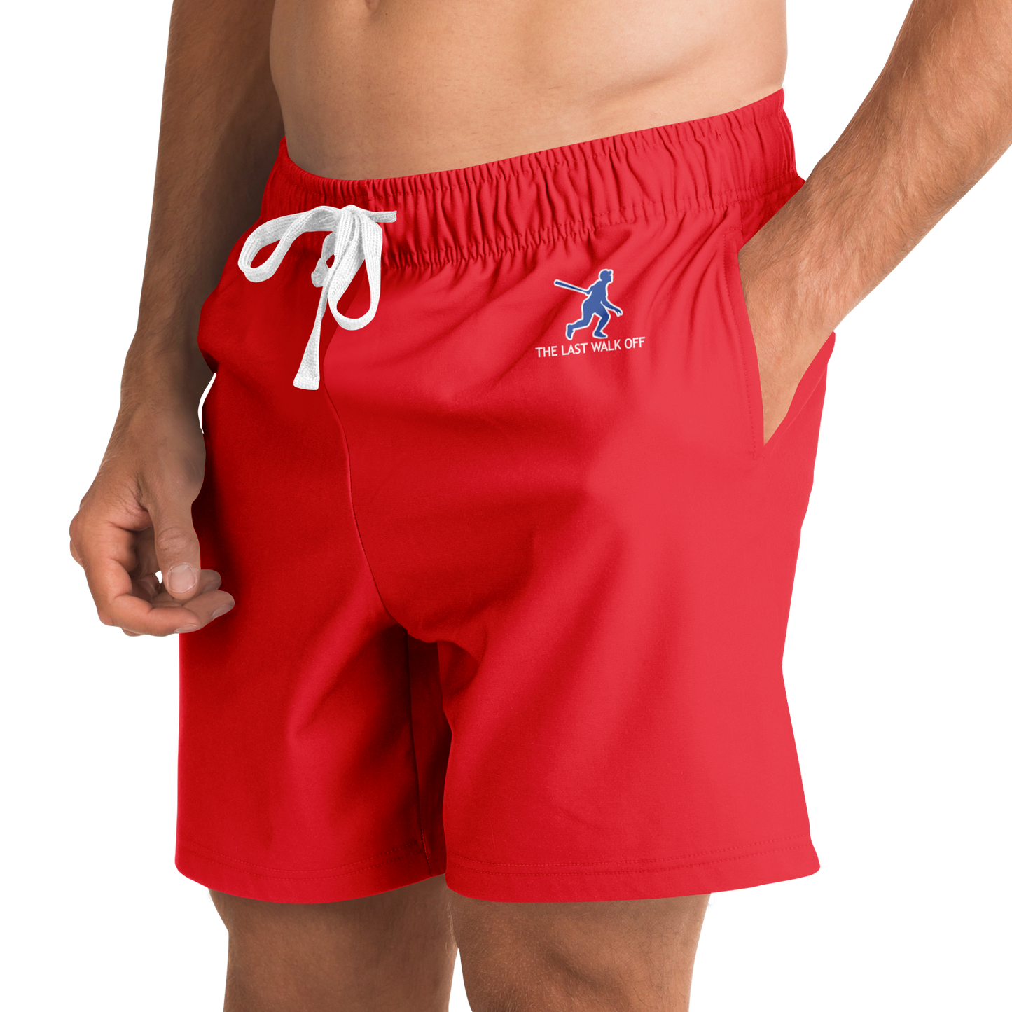 Philadelphia Men's Red Shorts