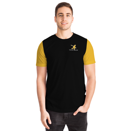 Pittsburgh Black Yellow Short Sleeve Shirt