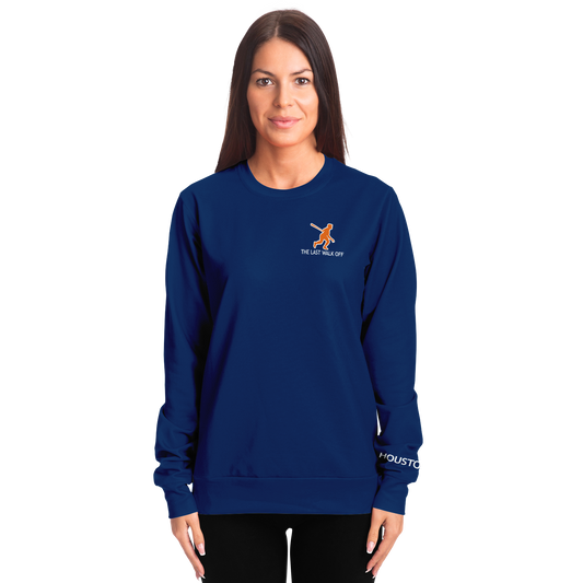 Houston Blue Long Sleeve Shirt