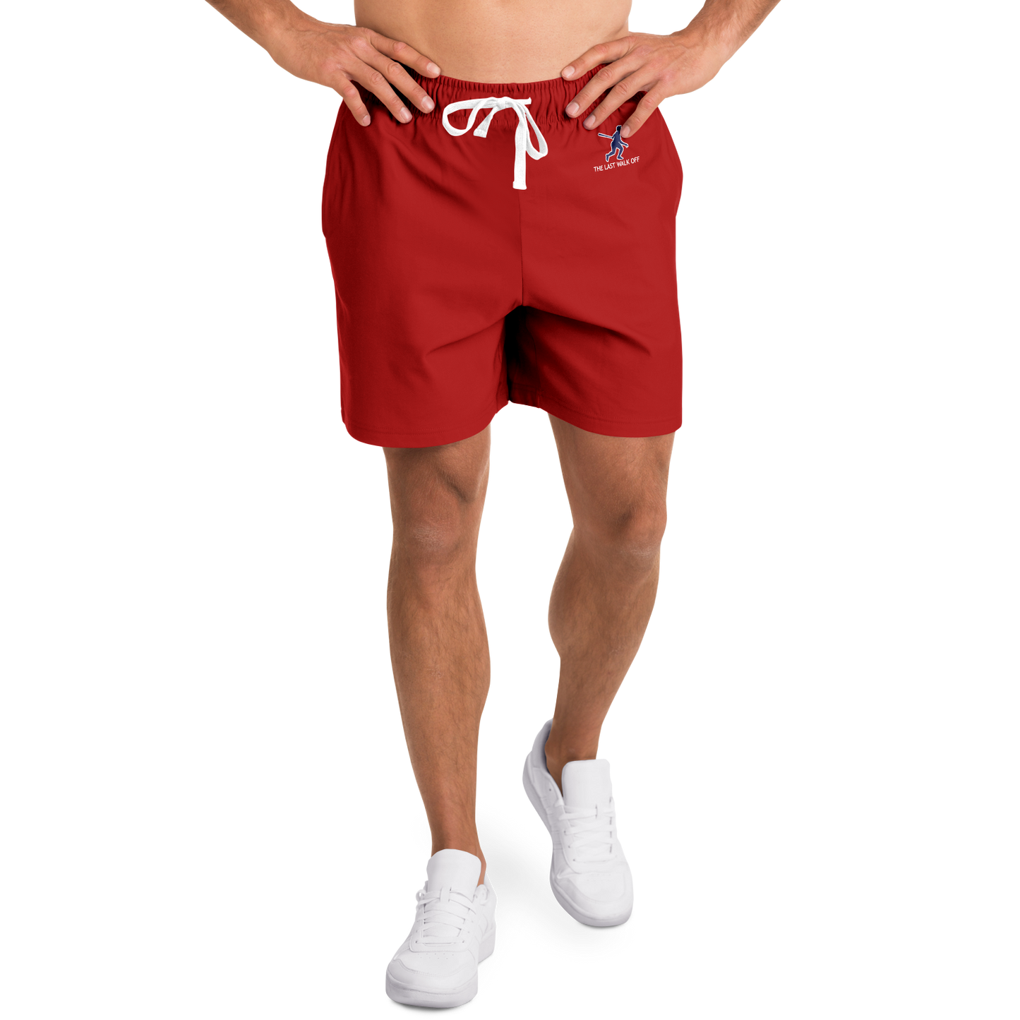 Washington Men's Red Shorts