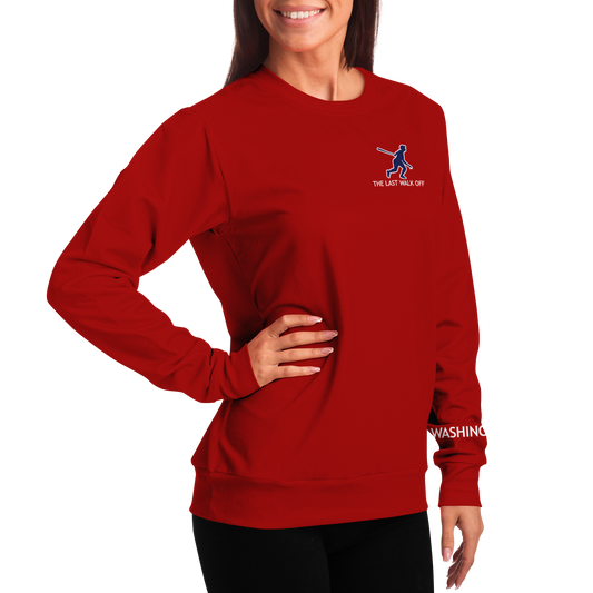 Washington Red Long Sleeve Shirt