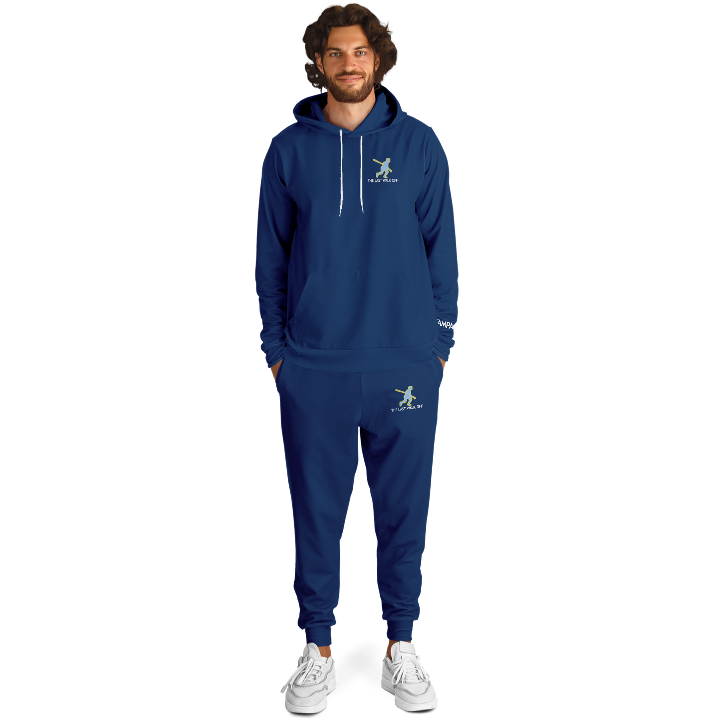 Tampa Bay Navy Blue Hoodie and Joggers POST