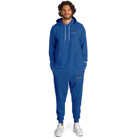 Toronto Blue Hoodie and Joggers Skyline