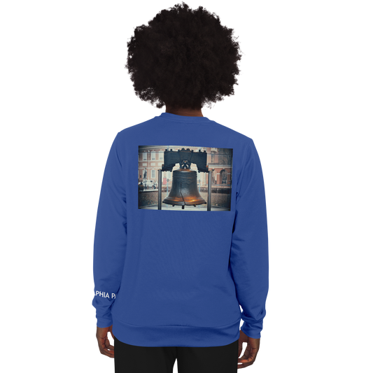 Philadelphia Blue Long Sleeve Shirt Liberty Bell