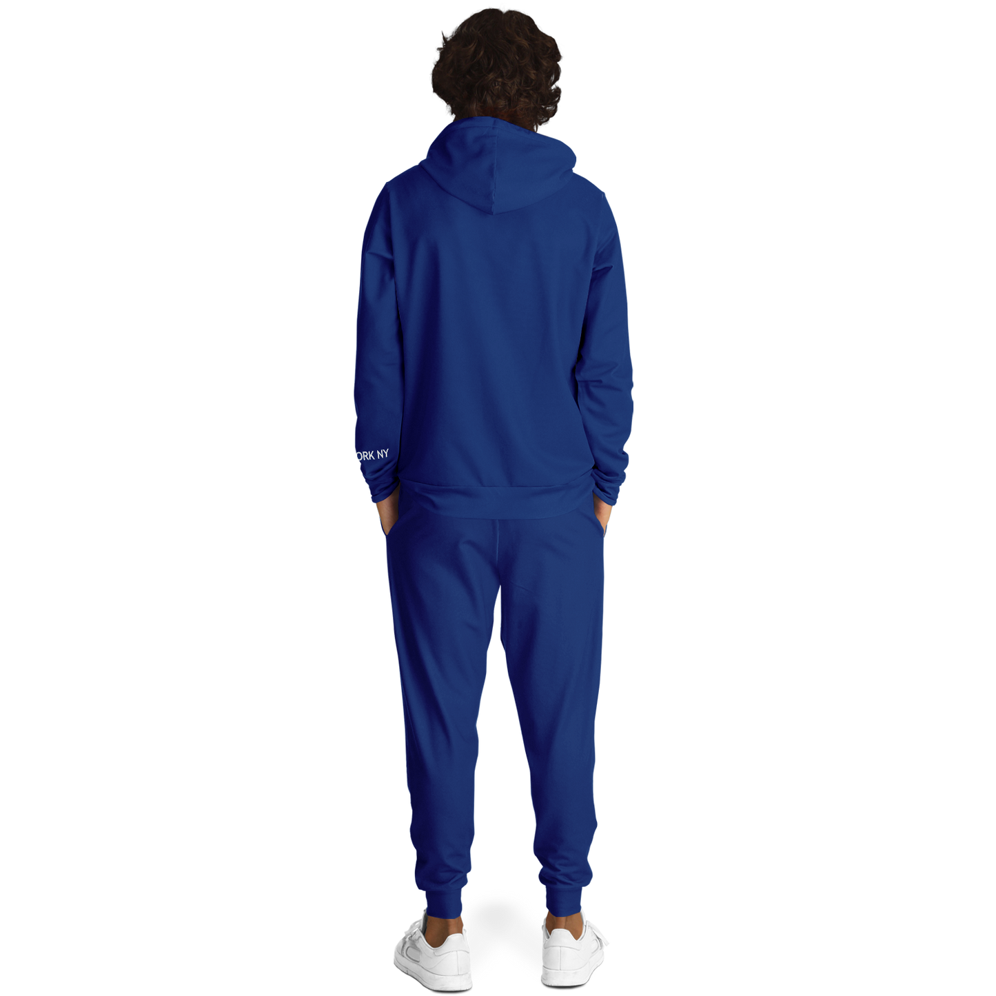 New York Blue Hoodie and Joggers