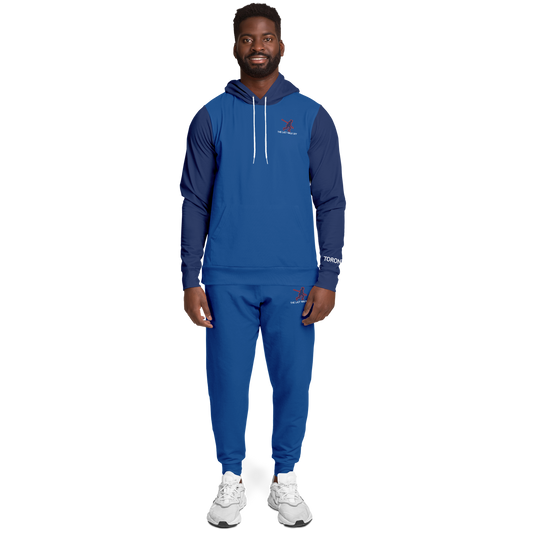 Toronto Blue Navy Blue Hoodie and Joggers Skyline