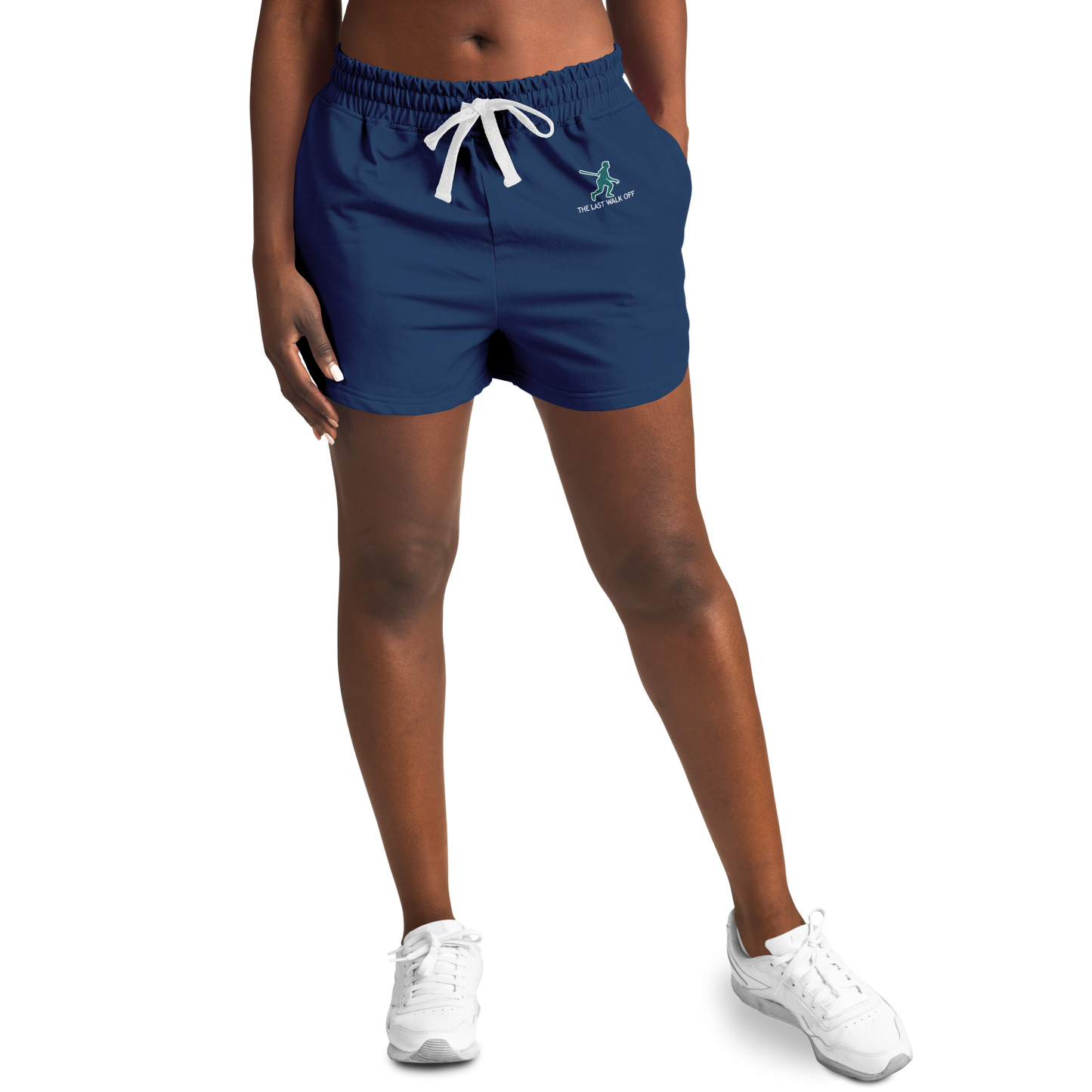 Seattle Women's Blue Shorts