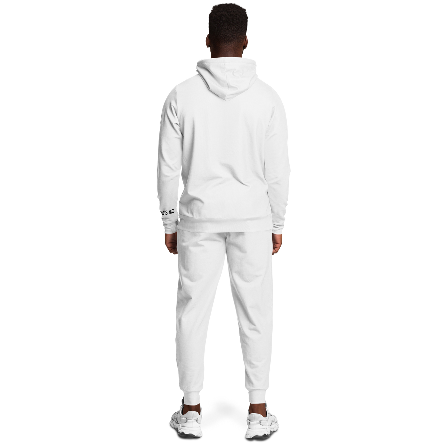 Saint Louis White Hoodie and Joggers TWO