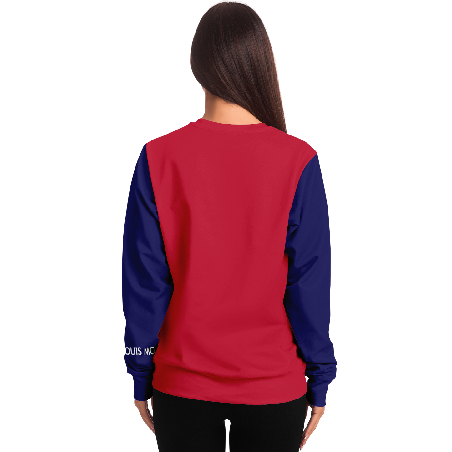 Saint Louis Red Blue Long Sleeve Shirt