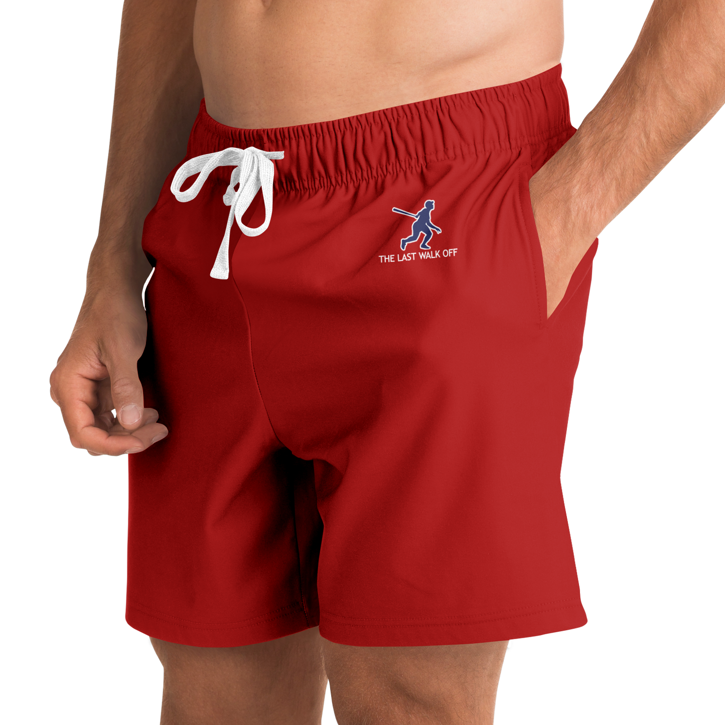 Washington Men's Red Shorts
