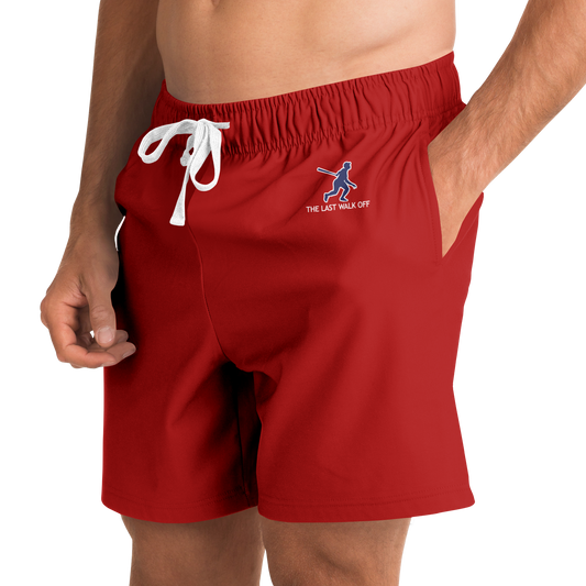 Washington Men's Red Shorts