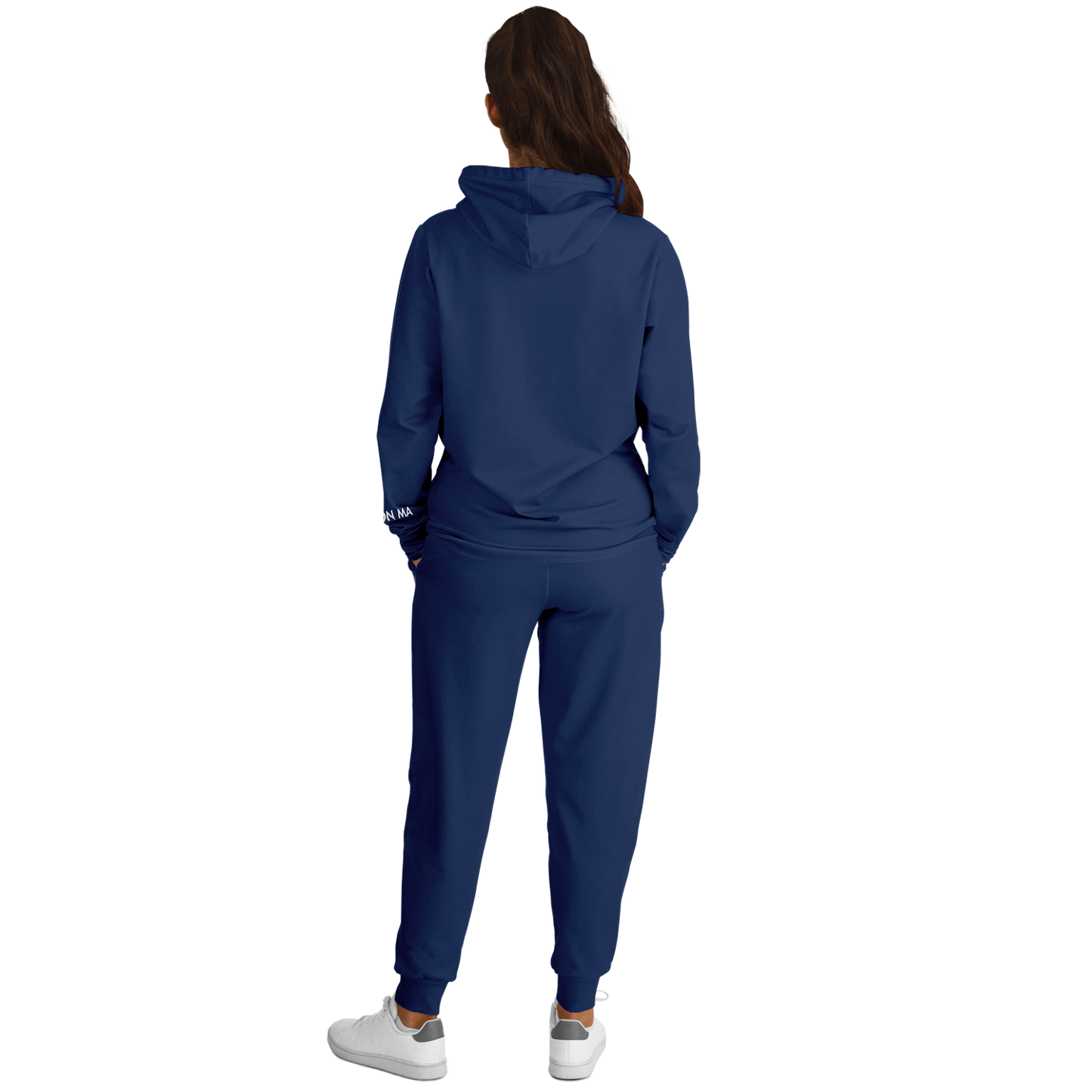 Boston Navy Blue Hoodie and Joggers TWO