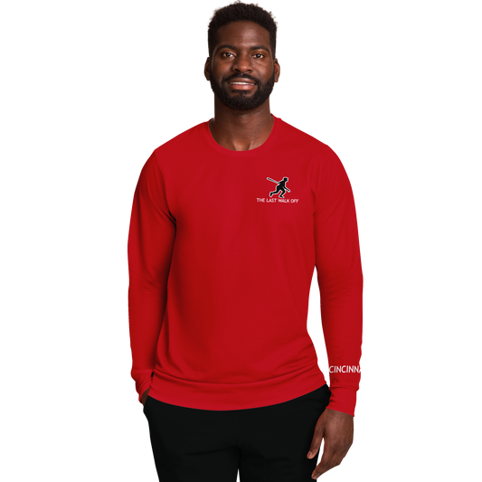 Cincinnati Red Long Sleeve Shirt