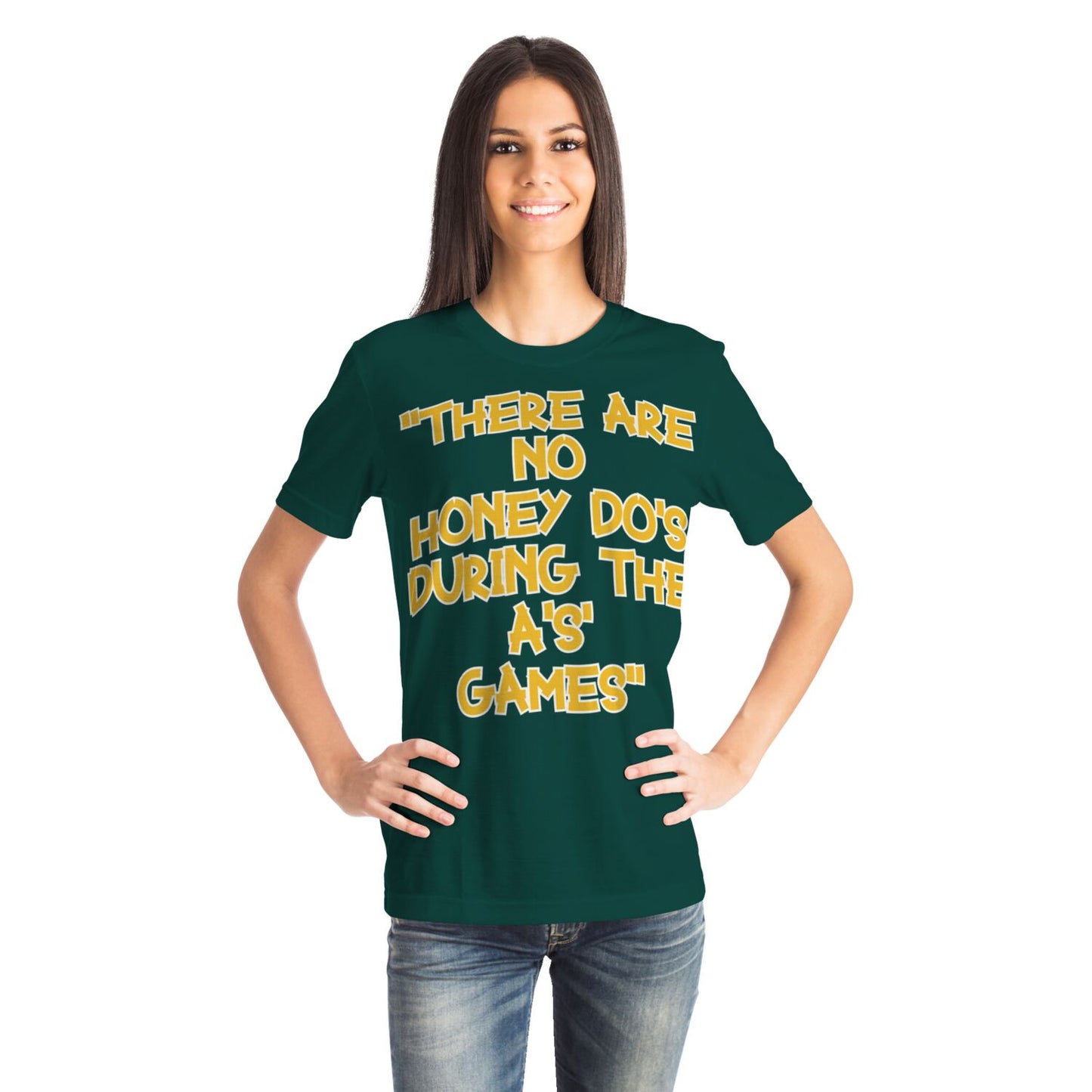 Honey Do's Green Yellow T-shirt 2