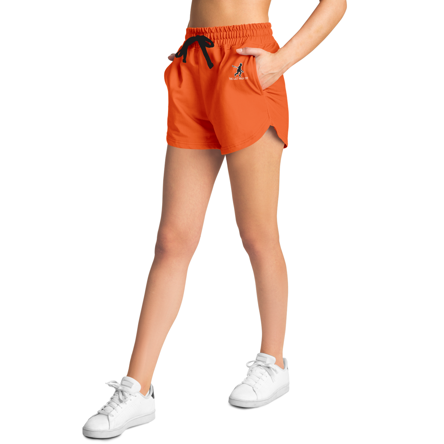 San Francisco Women's Orange Shorts