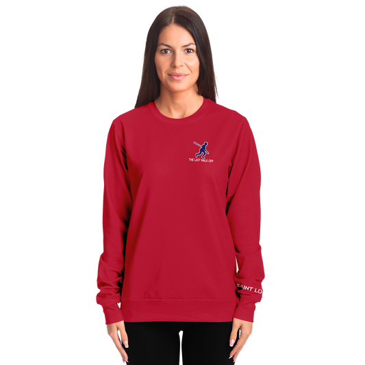 Saint Louis Red Long Sleeve Shirt