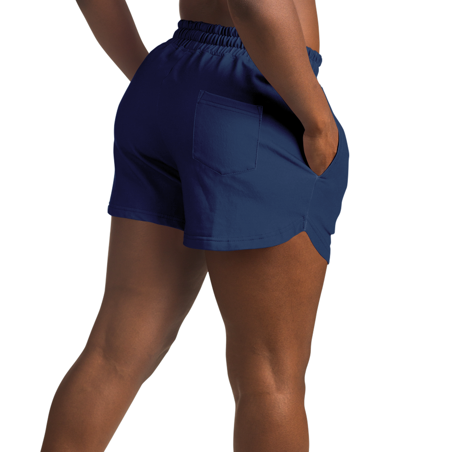 Detroit Women's Blue Shorts