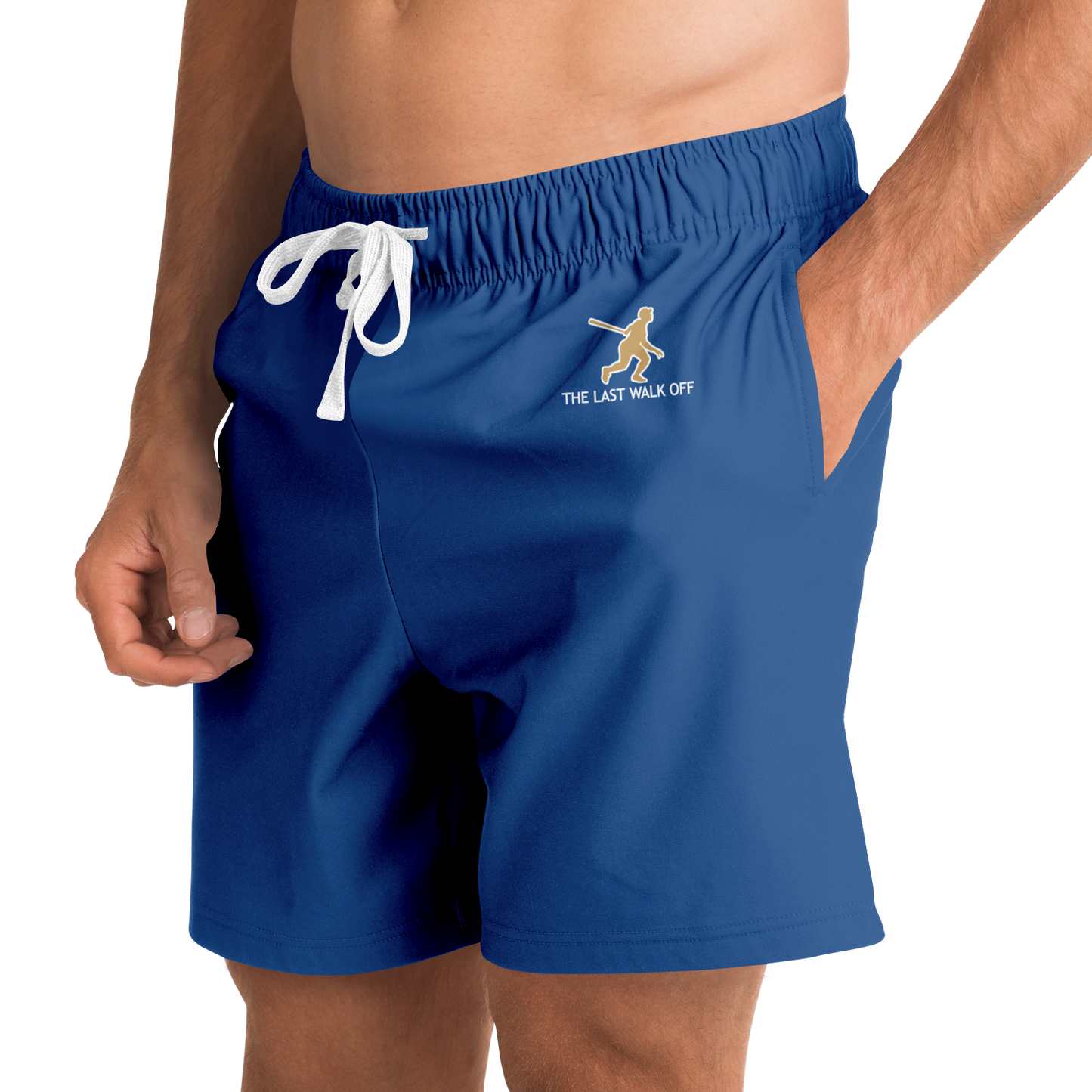 Kansas City Men's Blue Shorts