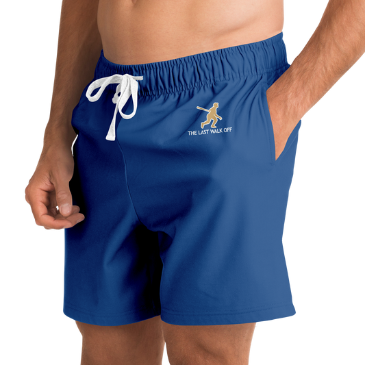 Kansas City Men's Blue Shorts