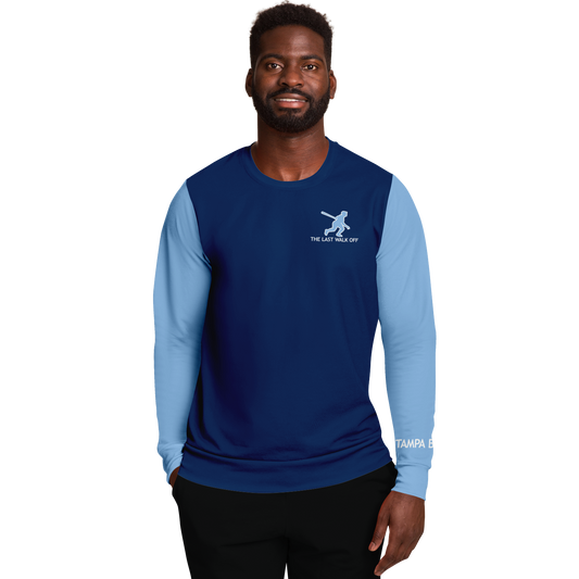 Tampa Bay Blue Light Blue Long Sleeve Shirt