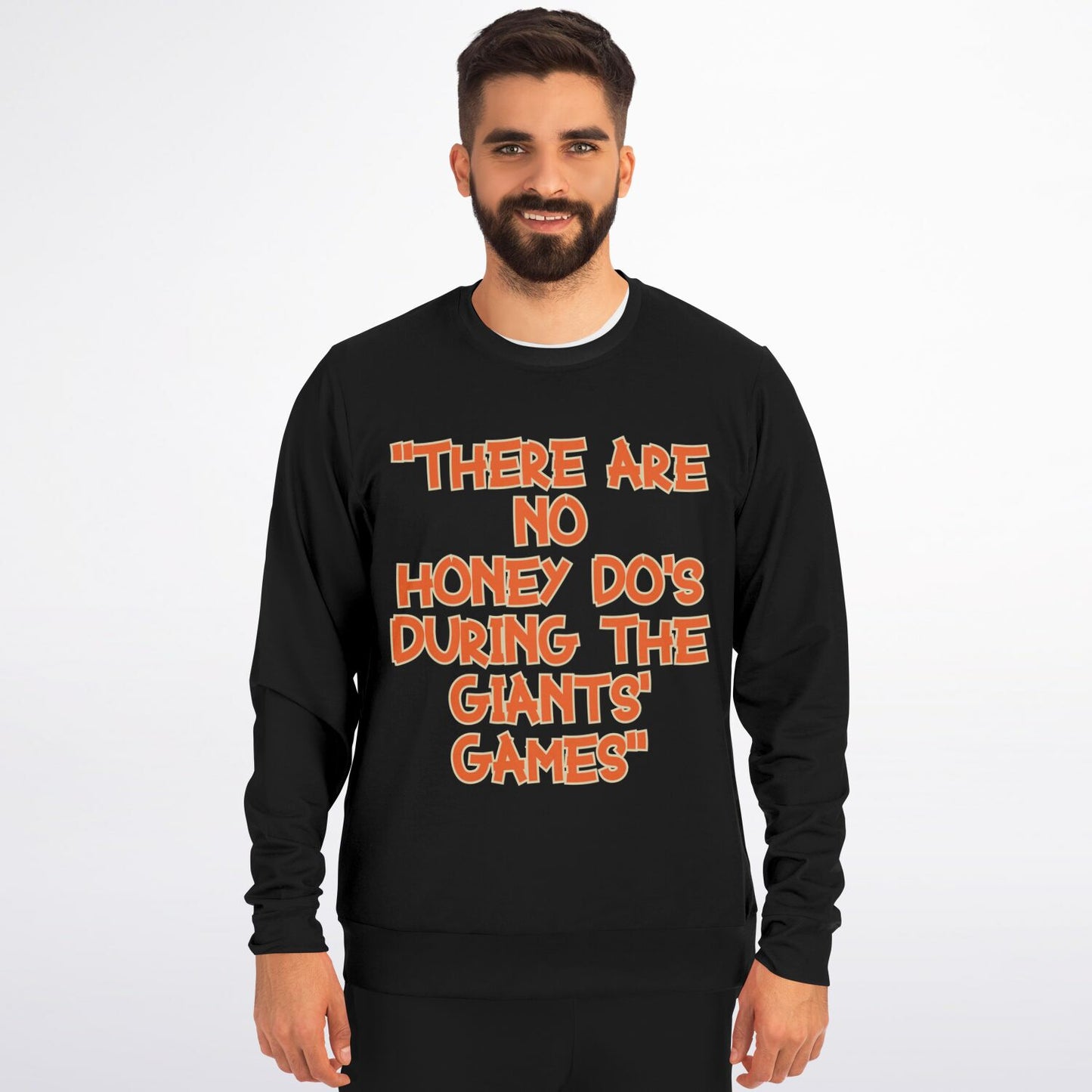 Honey Do's Black Orange Long Sleeve Shirt 2