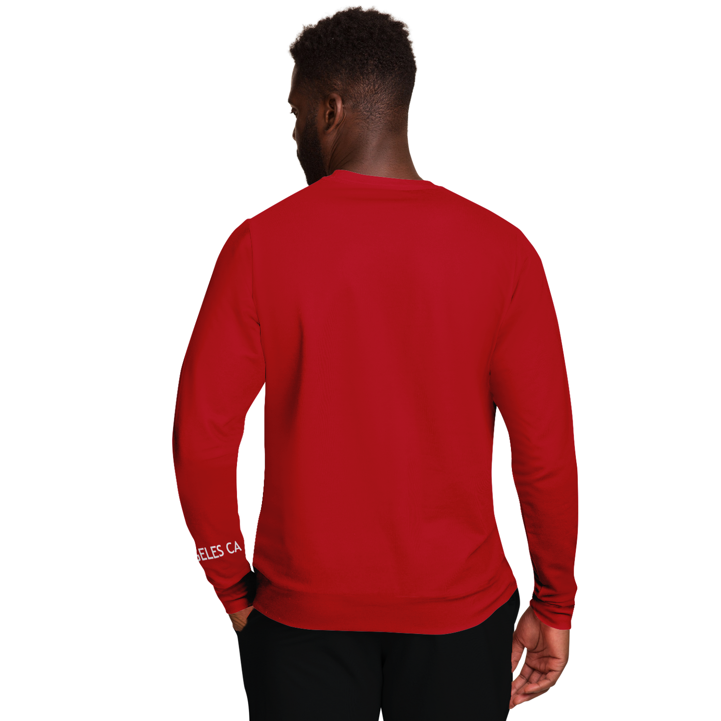 Los Angeles Red Long Sleeve Shirt