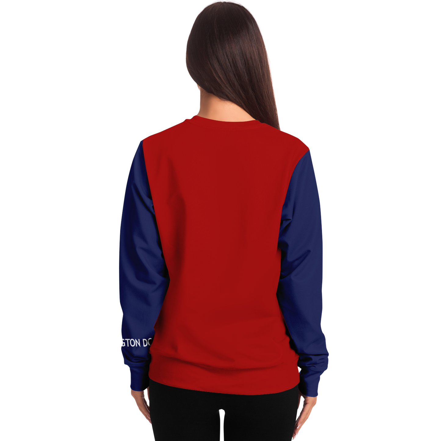 Washington Red Blue Long Sleeve Shirt
