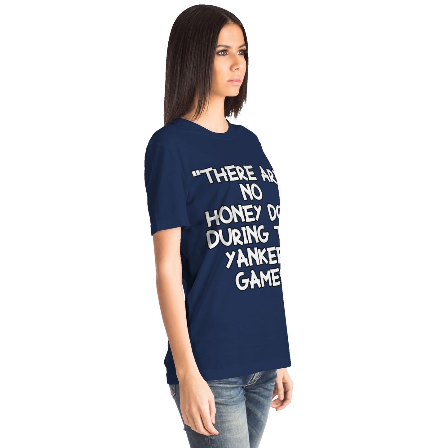 Honey Do's Navy Blue White T-shirt 2