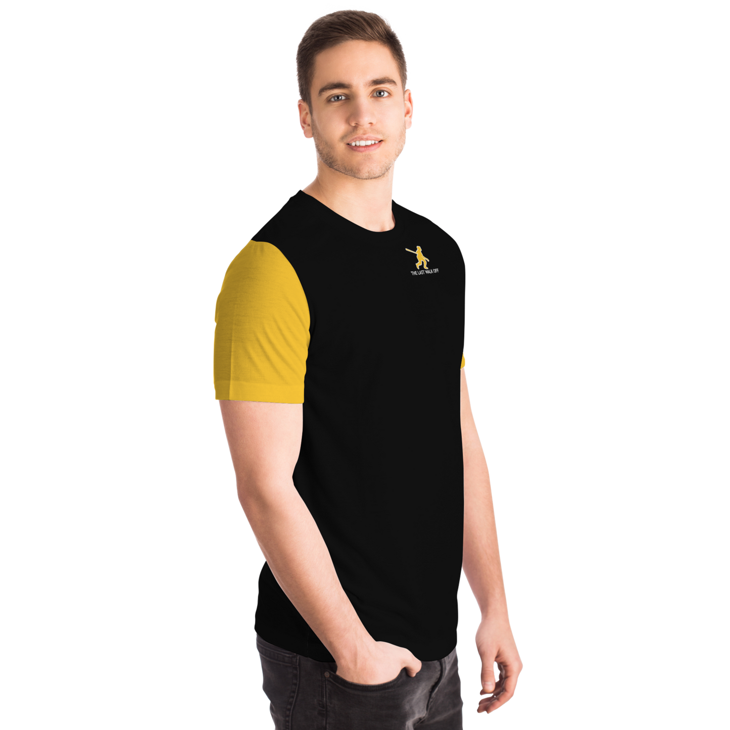 Pittsburgh Black Yellow Short Sleeve Shirt