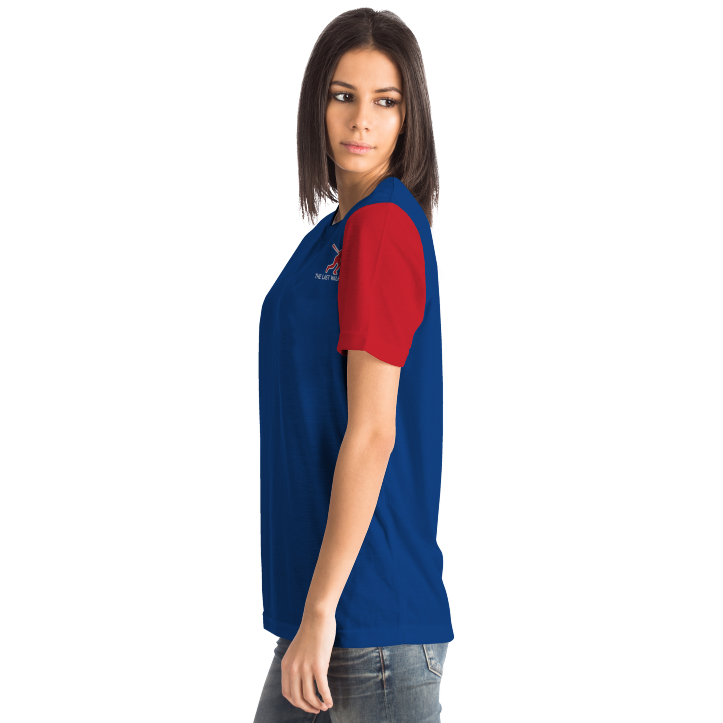 Texas Blue Red Short Sleeve Shirt