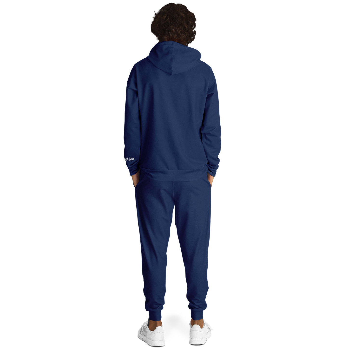 Boston Navy Blue Hoodie and Joggers TWO