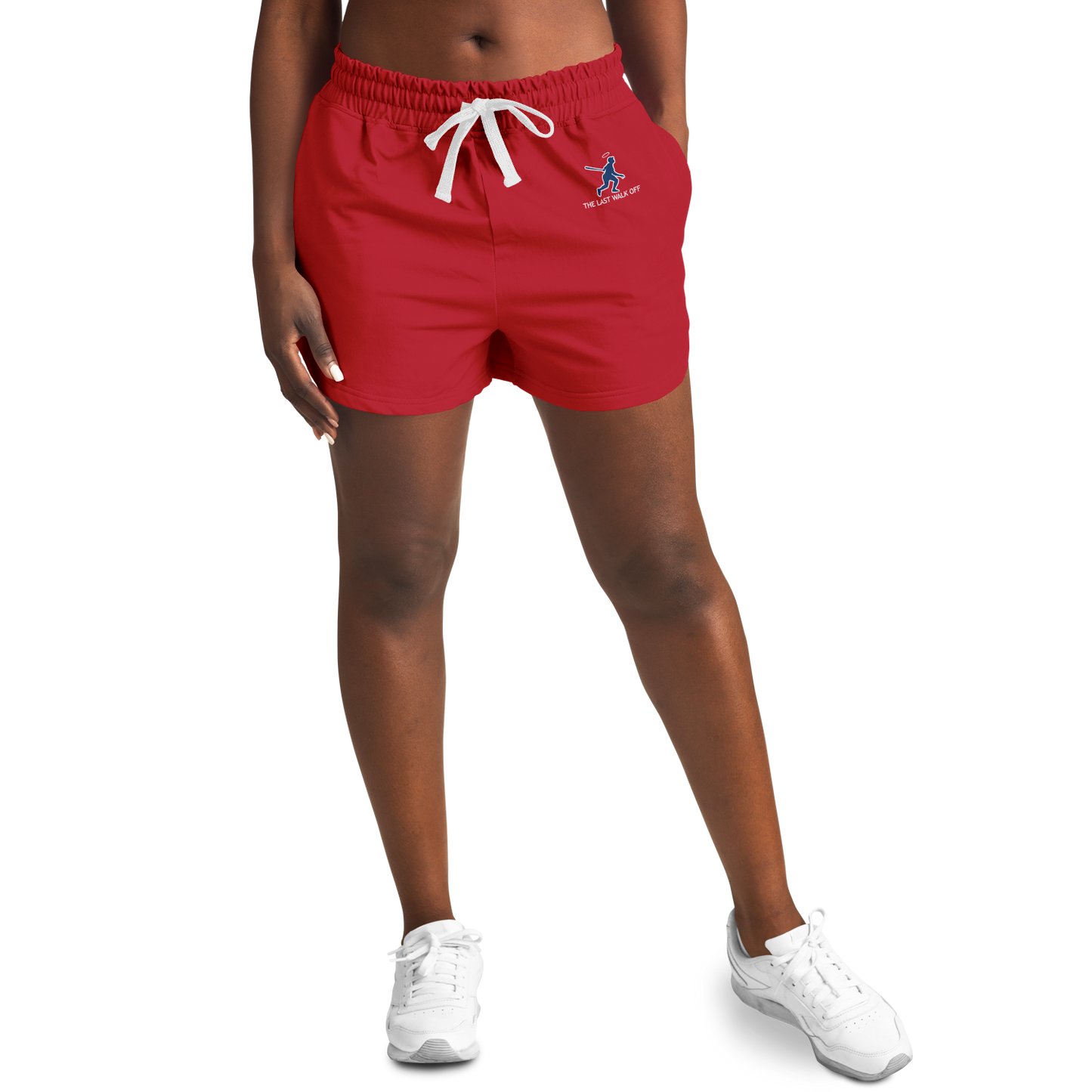 Los Angeles Women's Red Shorts