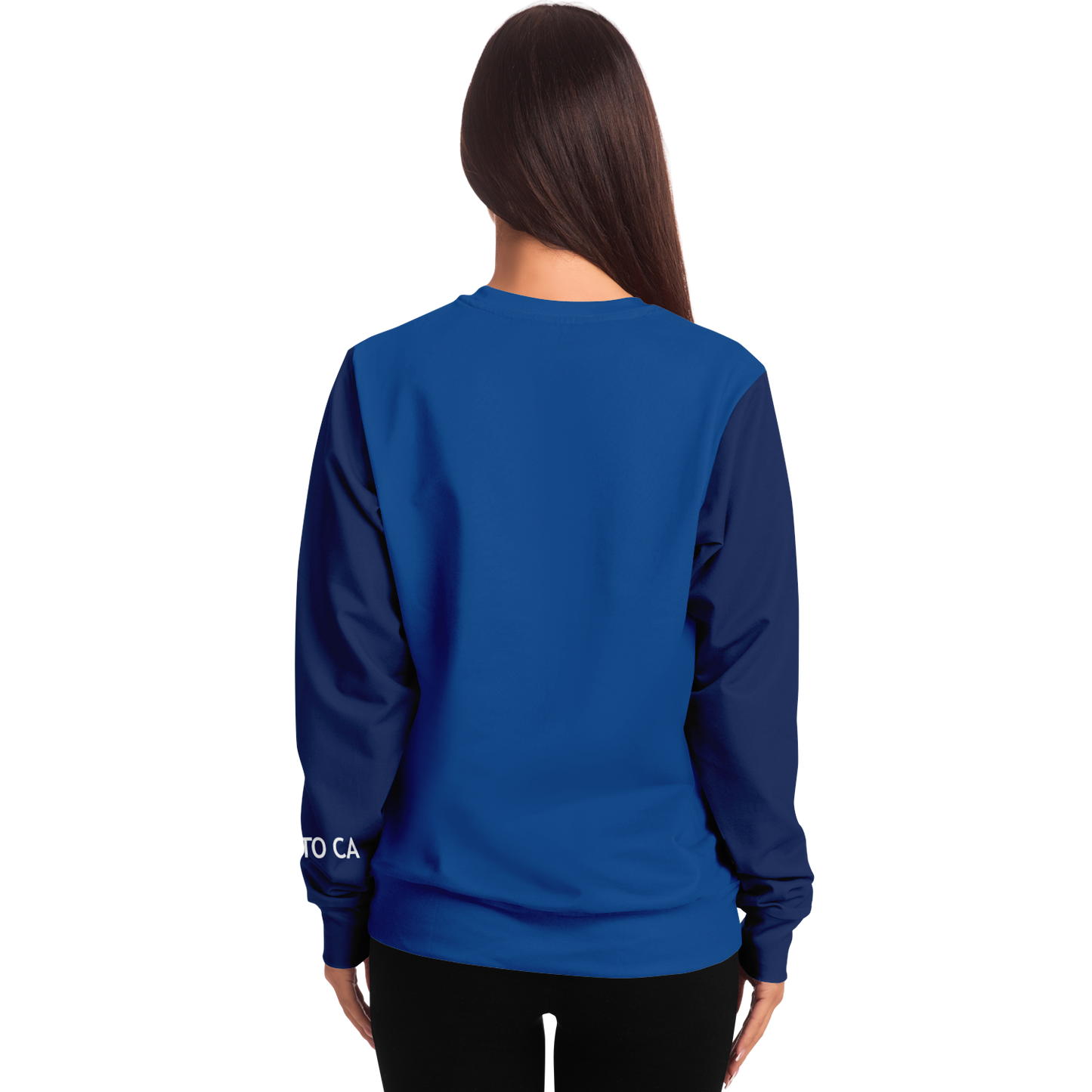 Toronto Blue Navy Blue Long Sleeve Shirt